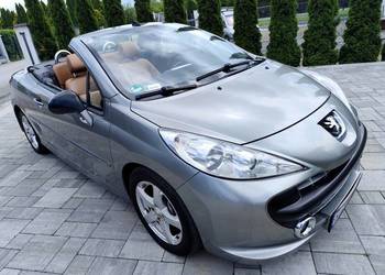 Peugeot 207 CC 1.6 HDI 2008 Rok