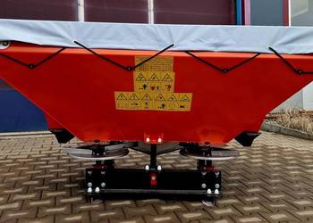 Rozsiewacz nawozu dwutalerzowy 400–1200 l – DEMAROL Nowość! Solidny, wydajn