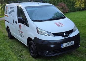 Nissan NV200 zadbany, VAT-1, pełna FV 23% - netto 11,9 tys, podwójne drzwi