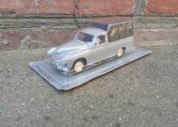 WARSZAWA 200 PICKUP model kolekcja 1:43 kultowe auta deagostini nowy złota