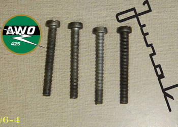 JUNAK AWO śruby cewka obudowa iskrownik ORYGINAŁY ZS 3 EZ 41