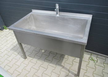 Zlew Basen Gastronomiczny 120/70/85 Komora 35 cm