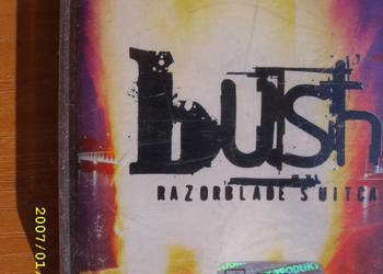 + BUSH--RAZORBLADE SUITCASE. rock kaseta, 1996 rok, folia.