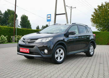 Toyota RAV-4 D-4D 124KM Eu5 Premium -VAT 23% Brutto -2 Właśc -Krajowy -Zob…