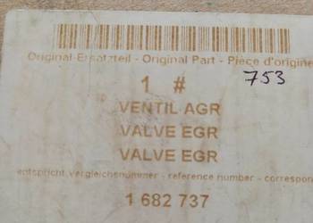 1682737 Zawór EGR Focus /Fiesta /Fusion  PD16