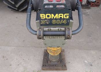 Skoczek zagęszczarka BOMAG