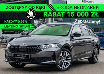 Škoda Octavia Combi Sportline 1.5 TSI m-HEV 150 KM DSG IV (2020-)