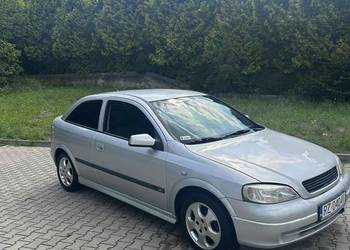 Opel Astra II G 2003 r. 1.6 Benzyna Klima 200 tys. km