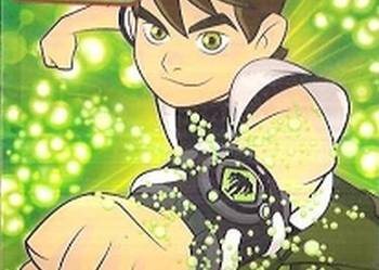 BEN 10 - KOSMICZNA MOC