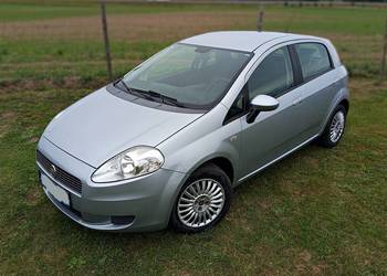 Fiat Grande Punto 2008r 1.4benzyna Klimatyzacja 5-drzwi
