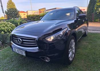 Infiniti FX30d S Salon Polska   4x4  Zadbany
