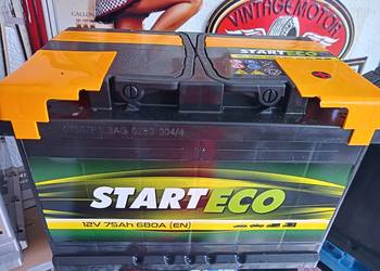 Akumulator START ECO 75Ah 680A P+