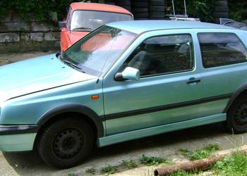 VW Golf 3 III części maska szyba lusterko lampa zderzak felgi klapa drzwi