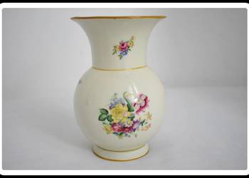 Porcelanowy wazon ILMENAU Graf von Henneberg 1939 rok Porcelanowy wazon ILMENAU Graf von Henneberg 1939 rok