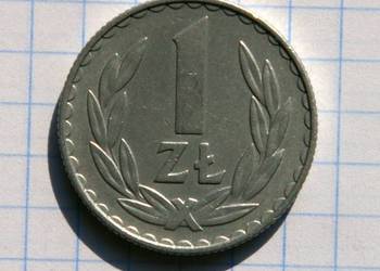 1 ZŁOTY 1975 ROK (b.z.) - POLSKA