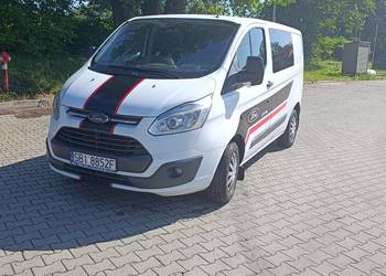 F-VAT 23% *Ford Transit Custom * 6 osobowy * 2,2d 125 KM * 6 biegów