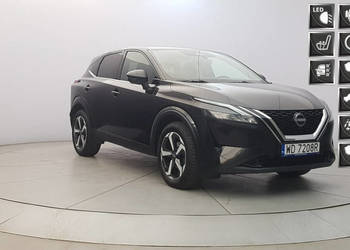 Nissan Qashqai 1.3 DIG-T mHEV N-Connecta Xtronic! Z Polskiego Salonu! Fakt…