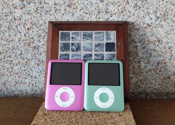 odtwarzacz Apple IPod nano 3 generacja 8 GB unikat retro vintage miętowy ró