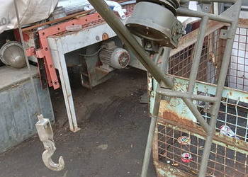 Wojskowa wyciągarka / wciągarka dwubębnowa 300kg