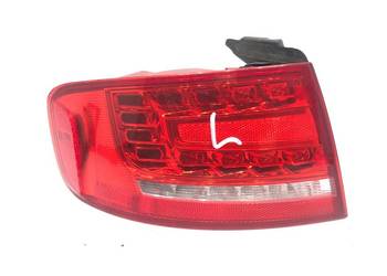 LAMPA LEWY TYŁ LIFT AUDI A4 B8 Sedan/Limuzyna 07-15 ŚWIATŁO TYLNA, LEW