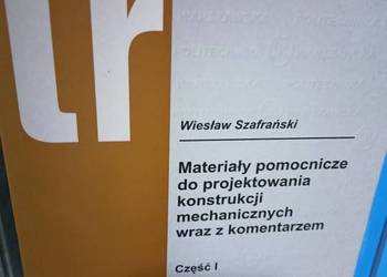 Materiały pomocnicze do projektowania konstrukcji książki