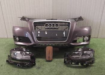 ZDERZAK PRZÓD AUDI A3 8P LIFT 08-13 LAK: LZ4X