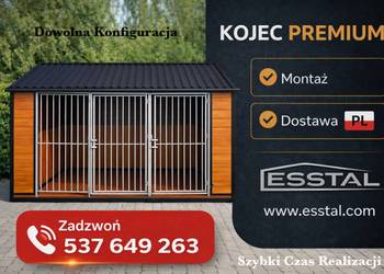 Kojec dla Psa na Wymiar , KOJCE dla Psów - ESSTAL-