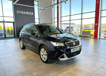 Seat Arona Xperience 1.0TSI 110KM M6 2022 r., salon PL, f-a VAT, gwar. fab…