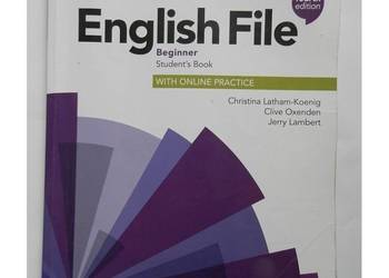English File Beginner Student's Book With Online Practice
