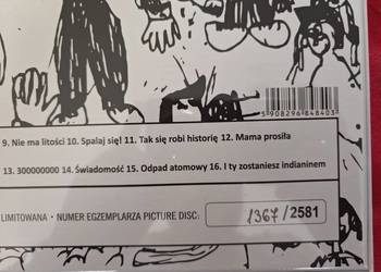 Płyty winylowe nowe – limitowane, autografy | Kult, sanah, Metallica, Dawid
