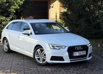 Audi A4 B9 2.0 TDI 190km Piękna bezwypadkowa sztuka. Nowy rozrząd!