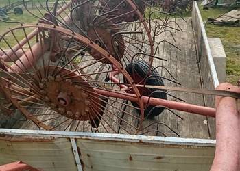 Zgrabiarka przewracarka 4 5 6 7 koło piasta gwiazda