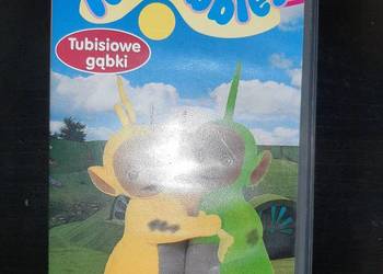 Baw się i ucz  z 
Teletubbies 4 
Tubisiowe gąbki