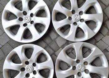 ORYGINALNE kołpaki mazda 15, 16 koła felgi stalowe.