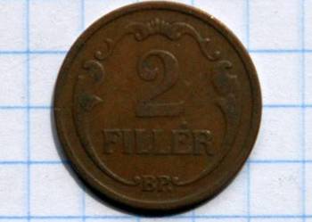2 FILLER 1929 ROK - WĘGRY