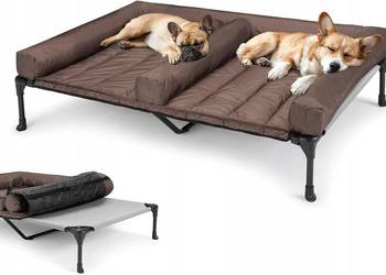 Veehoo legowisko dla psa czarny 120 cm x 81 cm Używane