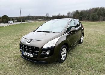 Peugeot 3008 Benzyna Klimatronik Alu Navi Elektryka bdb stan