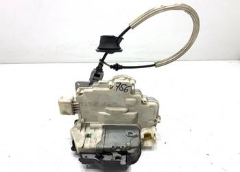 ZAMEK DRZWI LEWY PRZÓD AUDI A6 C6 Sedan/Limuzyna 4F1837015 04-11