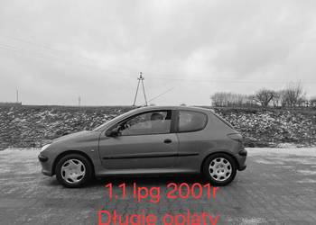 Peugeot 206 1.1lpg 2001