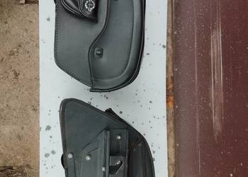 Sakwy boczne motocyklowe Viking Bags na zaczepy i kluczyk