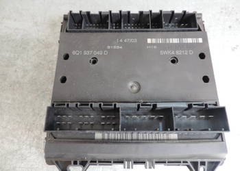 SKODA FABIA I POLO MODUŁ KOMFORTU BSI 6Q1937049D