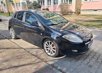 Fiat Bravo II 1,9 M-jet 2008 rok pakiet Sport