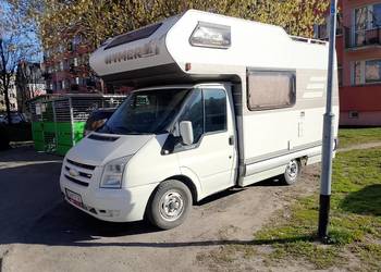 Ford Transit kamper 2008