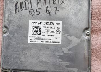 MODUŁY PRZETWORNIC AUDI Q5 MATRIX, VW PASSAT B8, TIGUAN II