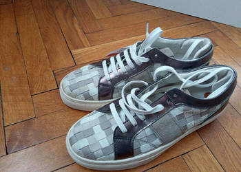 Donald J Pliner r. 42,5 - 26.8 cm wkładka sneakersy  trampki