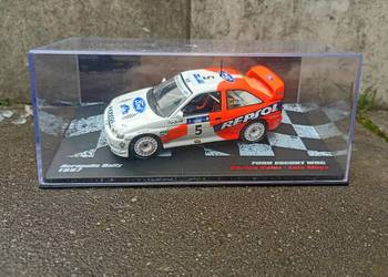 FORD ESCORT WRC Rally cars kolekcja rajdowe model 1/43 Deagostini 1997