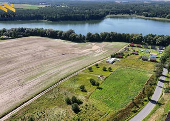 Działka rekreacyjna z widokiem na Jezioro Orkusz