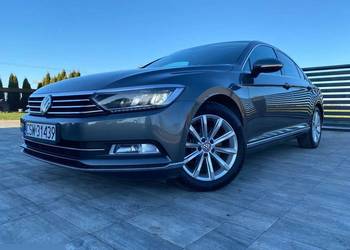 VW Passat 2.0 TDI BMT Highline DSG 190KM 2017r