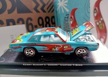 Hot Wheels *RLC Kenny Scharf custom T-Bird  stan BDB