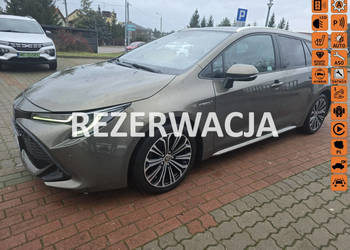 Toyota Corolla Salon Polska 2.0 HYBRID 1wł z Pakietem Zimowy Bezwypadkowy …